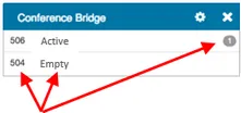 Dashboard Bridge Status