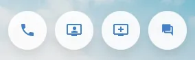 Quick application links in CoreNexa